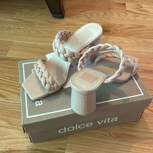 Dolce Vita Stella sandal - worn once for a wedding